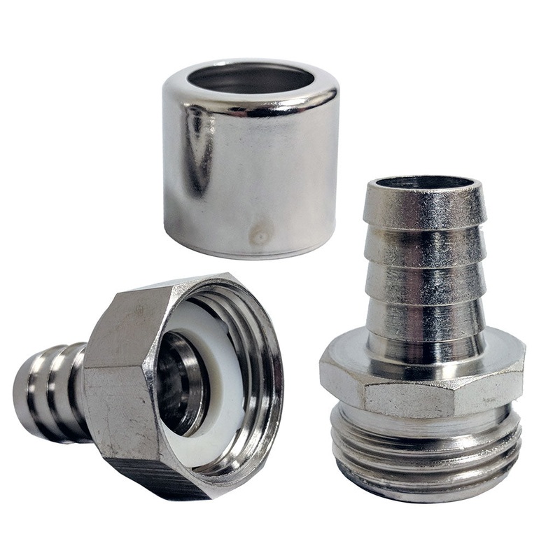 Fitting & Ferrule Set for ColorStorm Hose