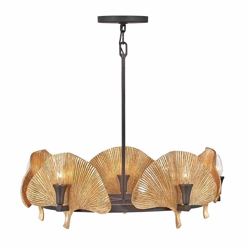 Fredrick Ramond FR33608 Cera 10-lt 28″ LED Chandelier