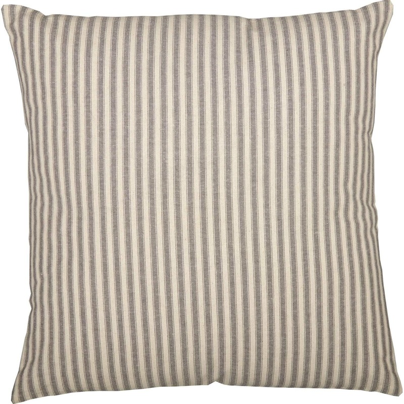 Grace Ticking Stripe Pillow 18×18