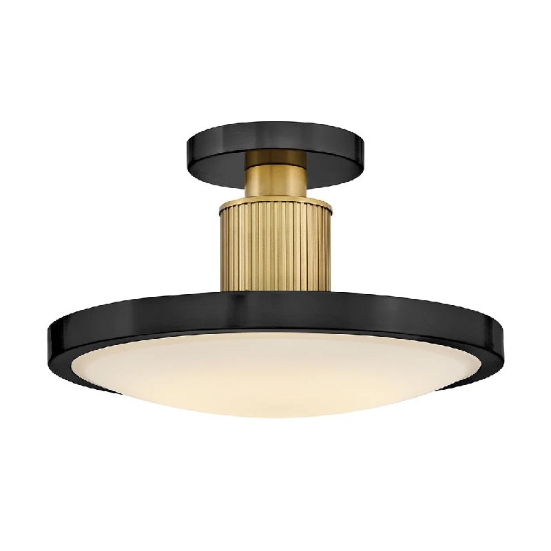 Hinkley 47593 Kiran 1-lt 6″ LED Semi-Flush Mount