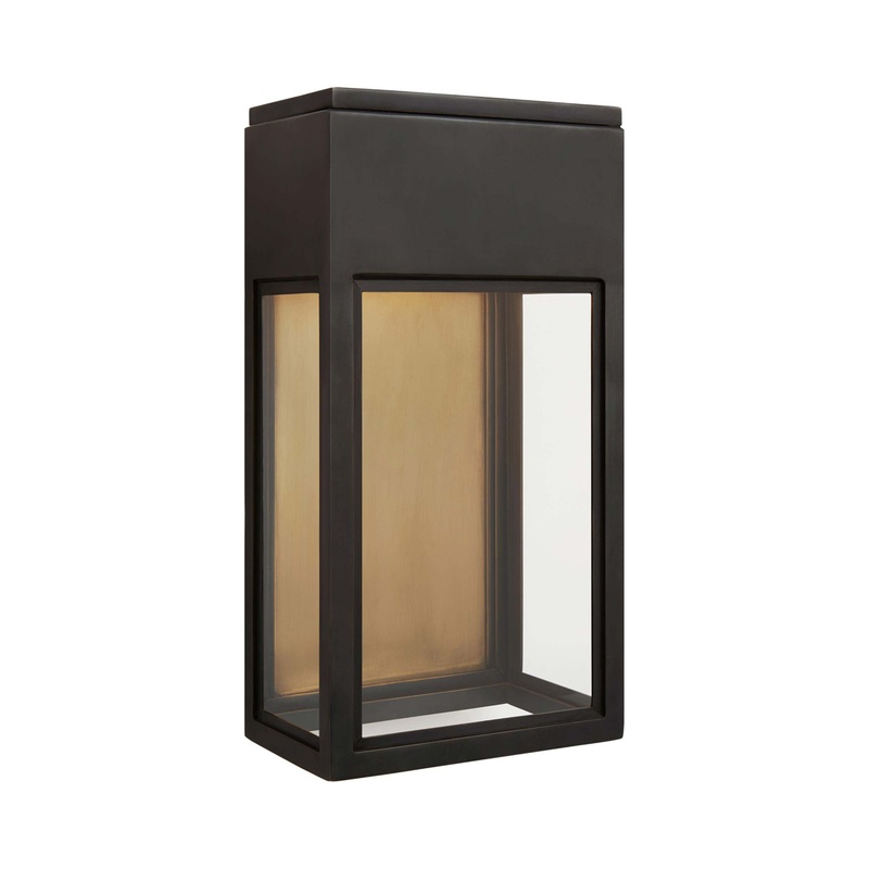 Irvine 3/4 Outdoor LED Wall Light
