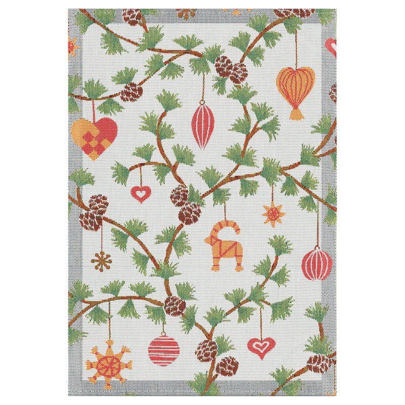 Julefrjd Organic Cotton Woven Table & Kitchen Textiles Collection