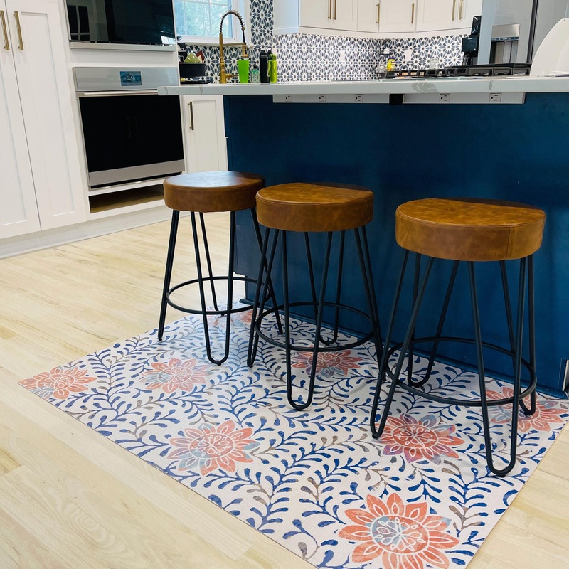 Kelly FloorFlat | Blue – Premium Vinyl Mat