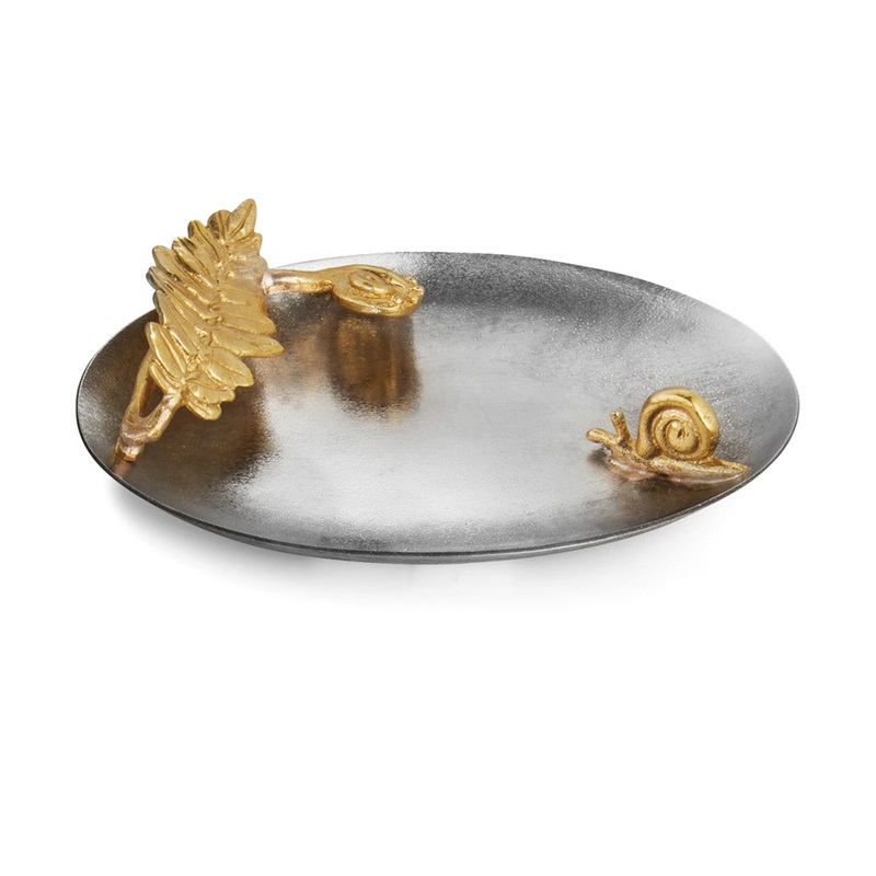 Michael Aram Enchanted Garden Oval Trinket