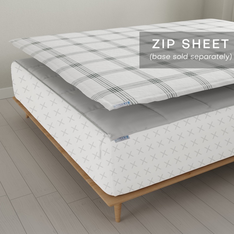 QuickZip Zip Sheet – Twilluxe Flannel