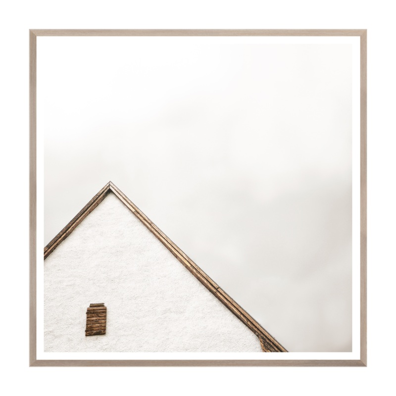 “Rooftop” Framed Art Print