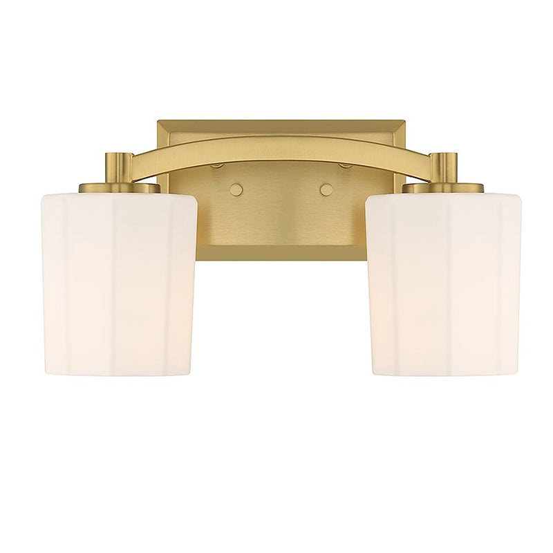 Savoy House 8-7710-2 Whitney 2-lt 14″ Bathroom Vanity Light