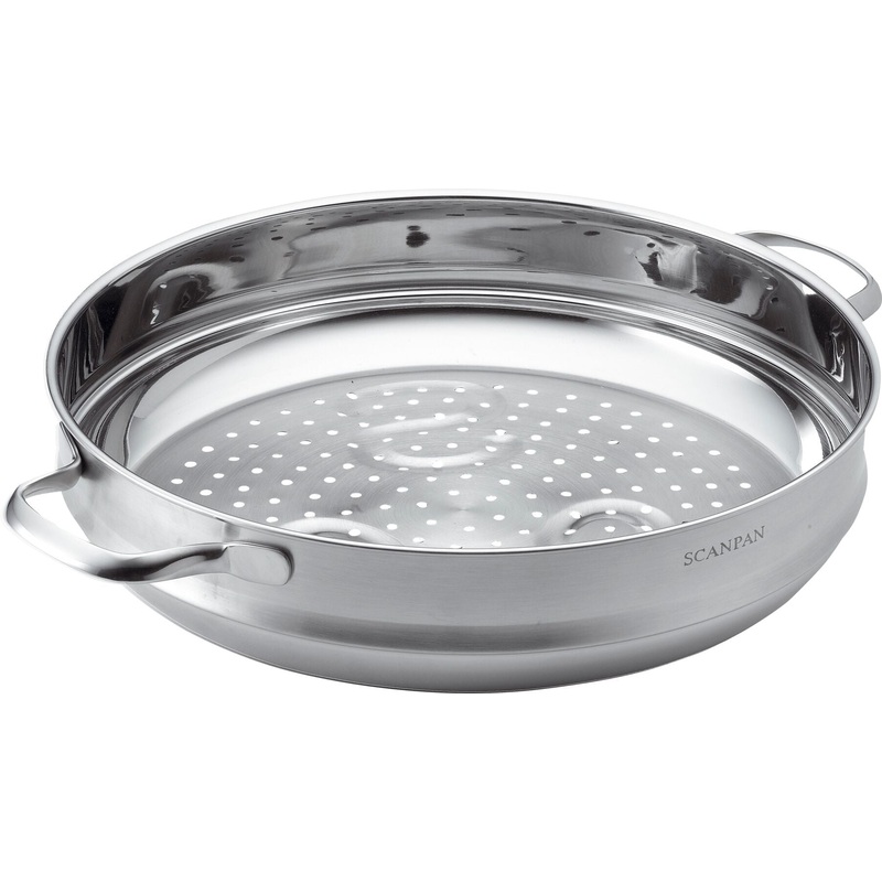 Scanpan Classic 12.5 Inch Steamer Insert