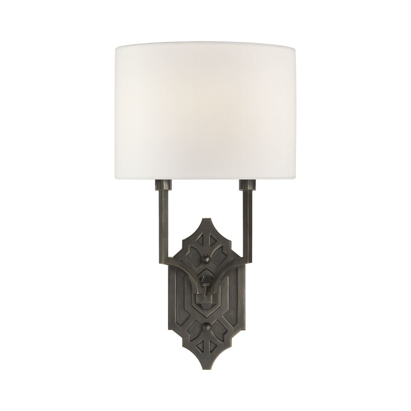 Silhouette Fretwork Wall Light