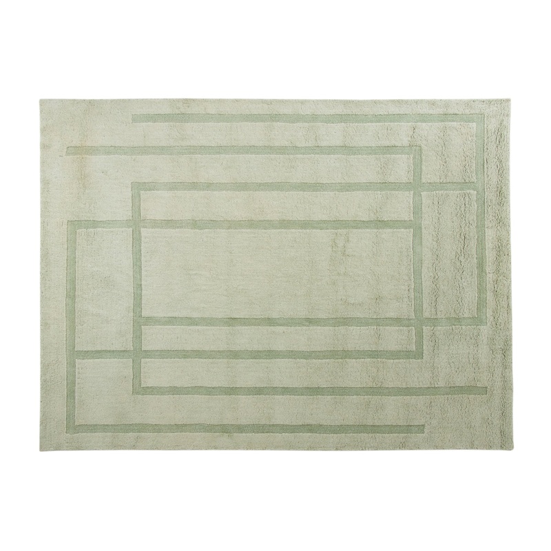 Sybil in pistachio – Custom – 11′ Wide