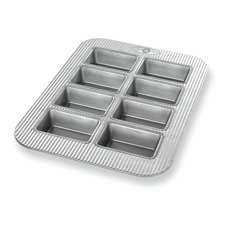 USA Pan Mini Loaf Panel Pan – 8 mini Loaves
