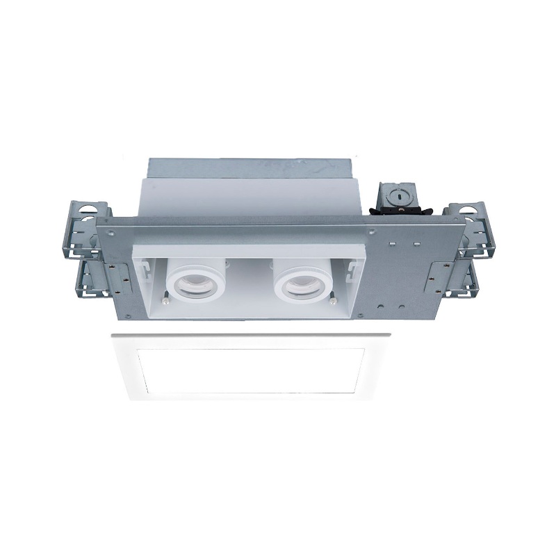 WAC MT-4210T Silo Multiples 2 Light IC Airtight Housing with Light Engine and Trim