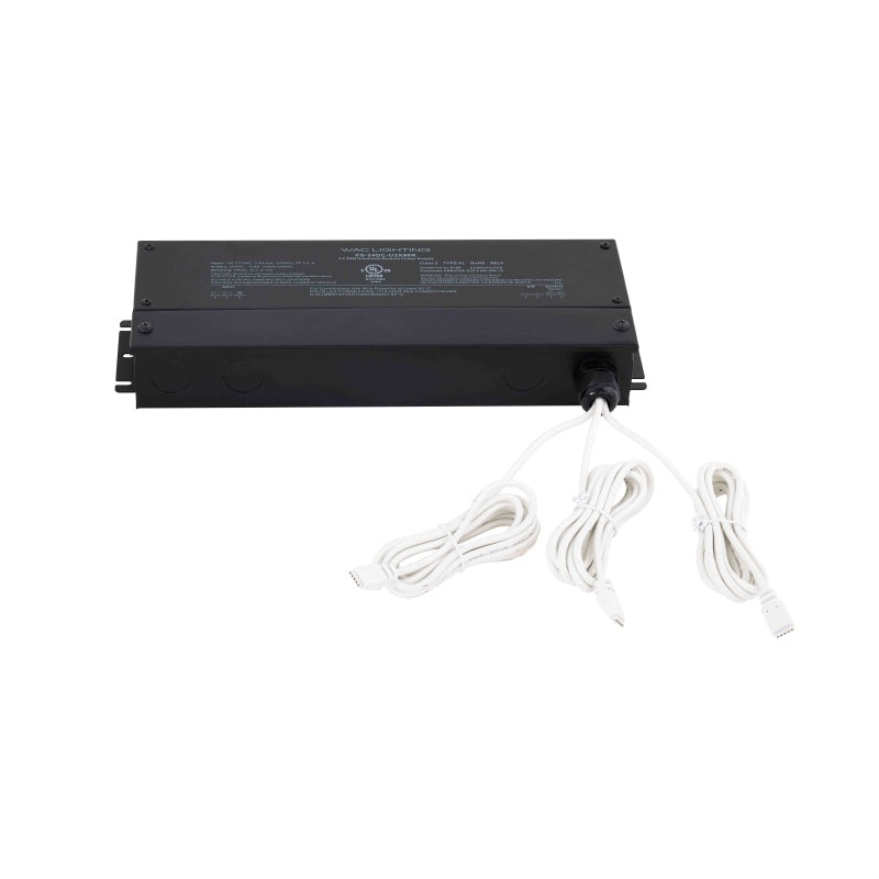 WAC PS-24DC-U3X96R-T 3 X 96W, 120-277VAC/24VDC Remote Power Supply – InvisiLED Lite+/Pro+/Pro2+/Pro3