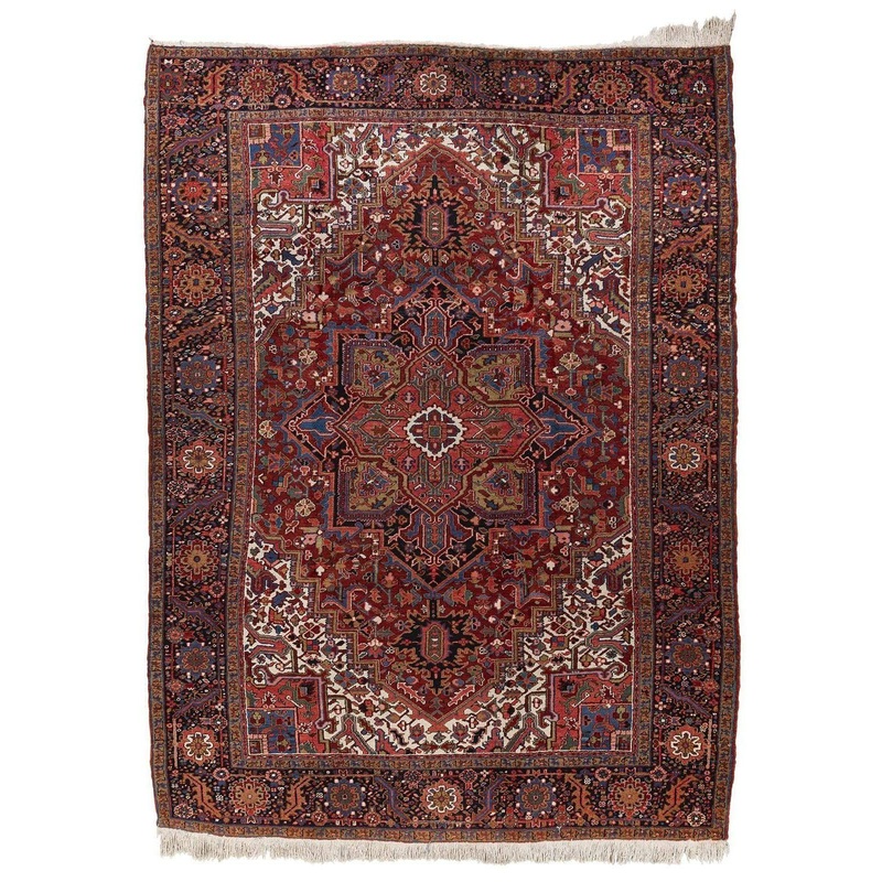 ANTIQUE PERSIAN HERIZ