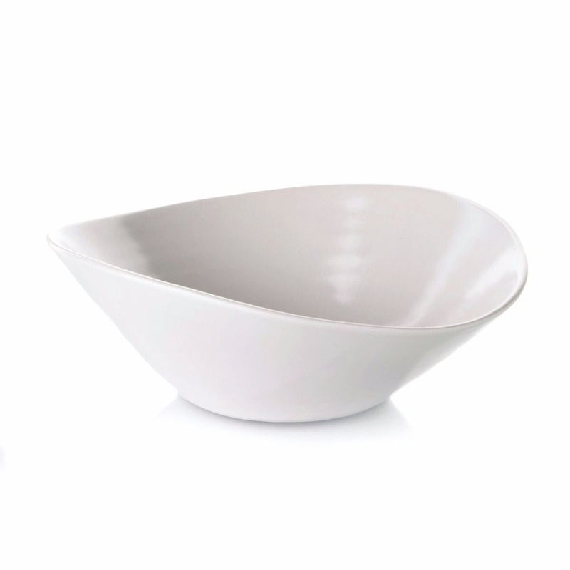 Barre Pasta Bowl – Alabaster