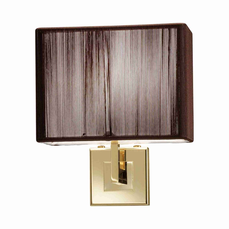 Clavius Backplate Wall Light