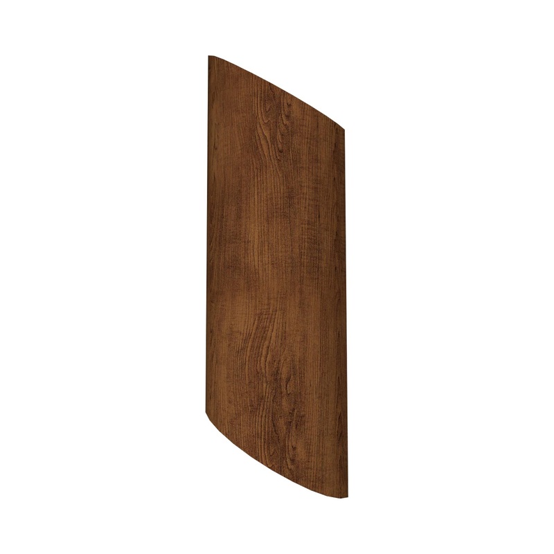 Clean Half Moon Wall Light