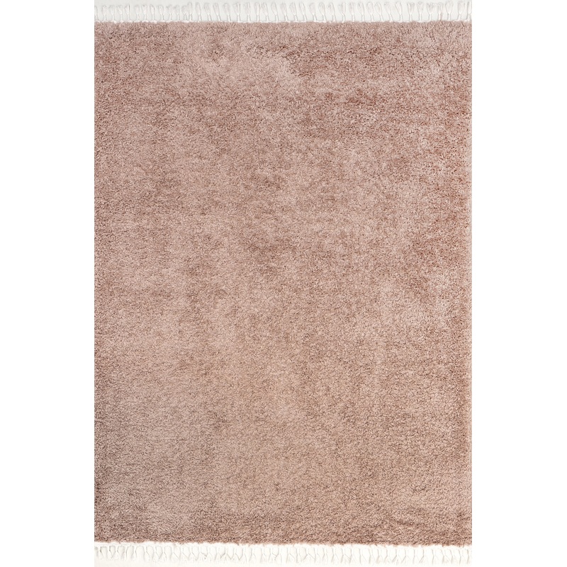 Dream Solid Shag Rug | Blush