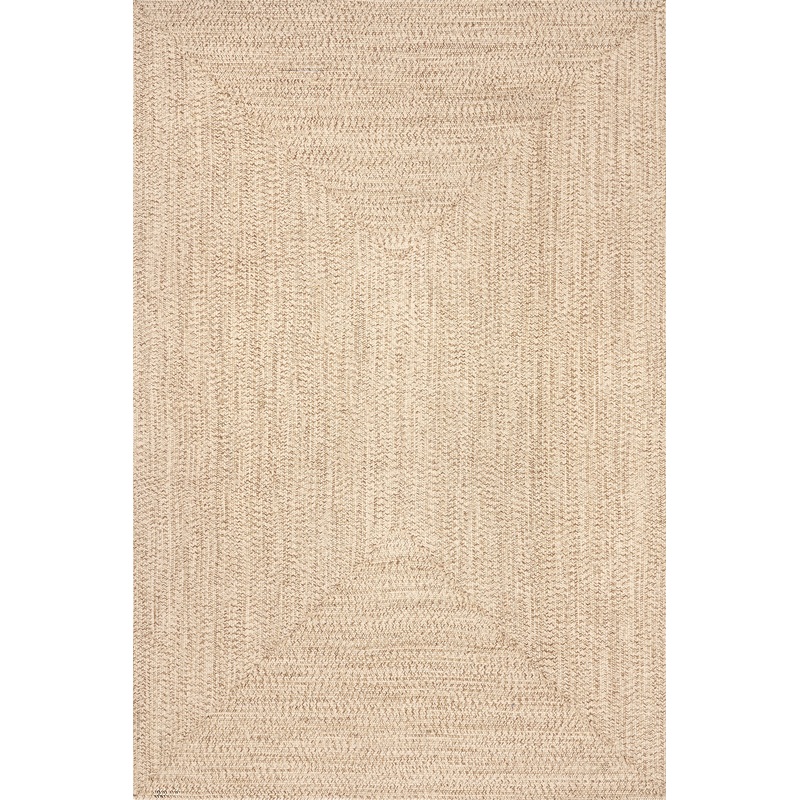 Everywhere Hand-Braided Indoor/Outdoor Rug | Tan