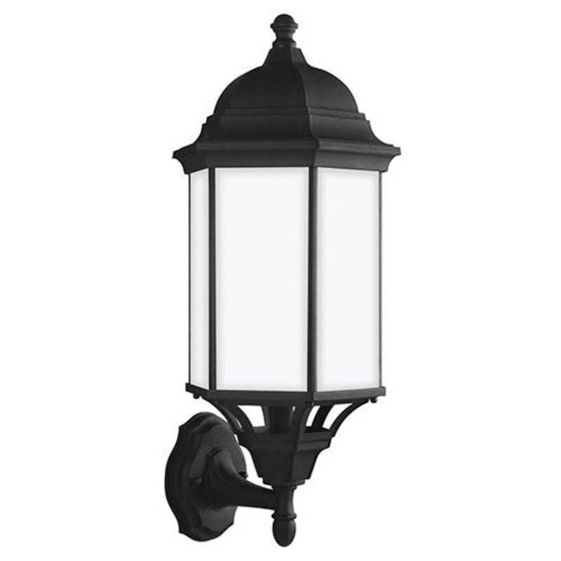Generation 8638751 Sevier 1-lt 9″ Uplight Outdoor Wall Lantern
