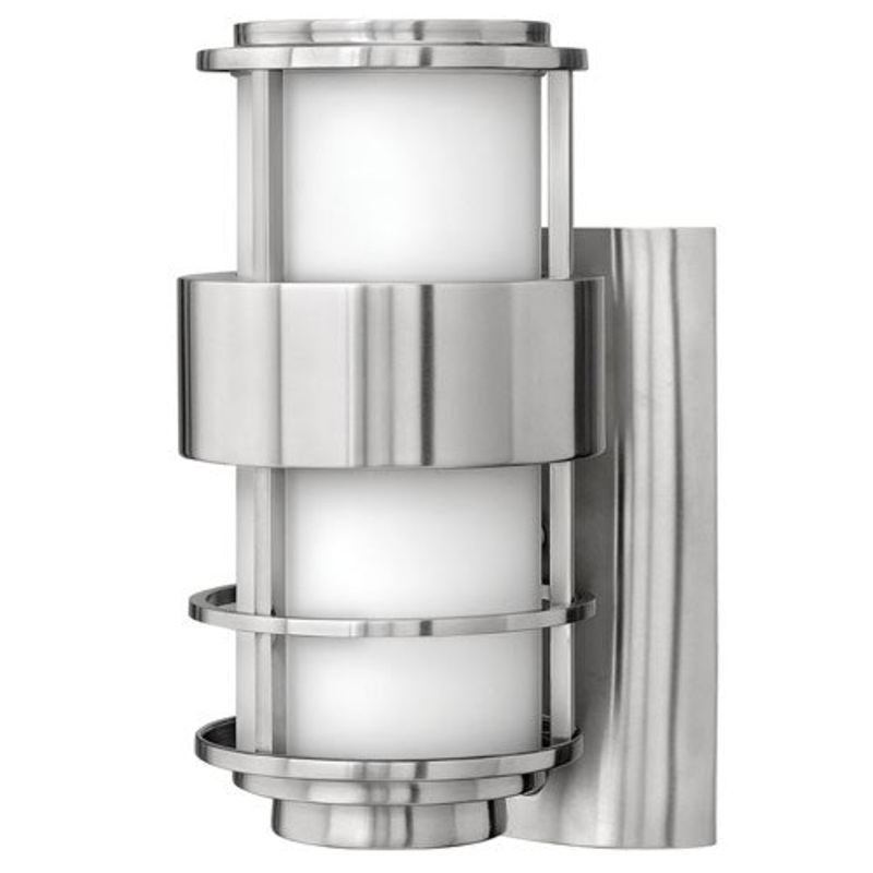Hinkley 1900 Saturn 1-lt 12″ Tall LED Outdoor Wall Light