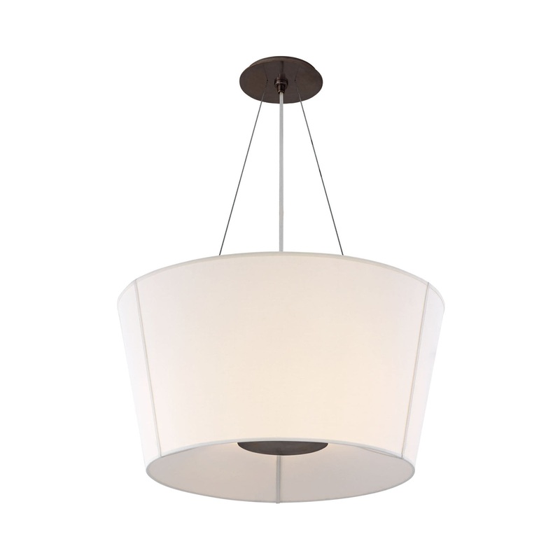 Hoop Drum Pendant Light