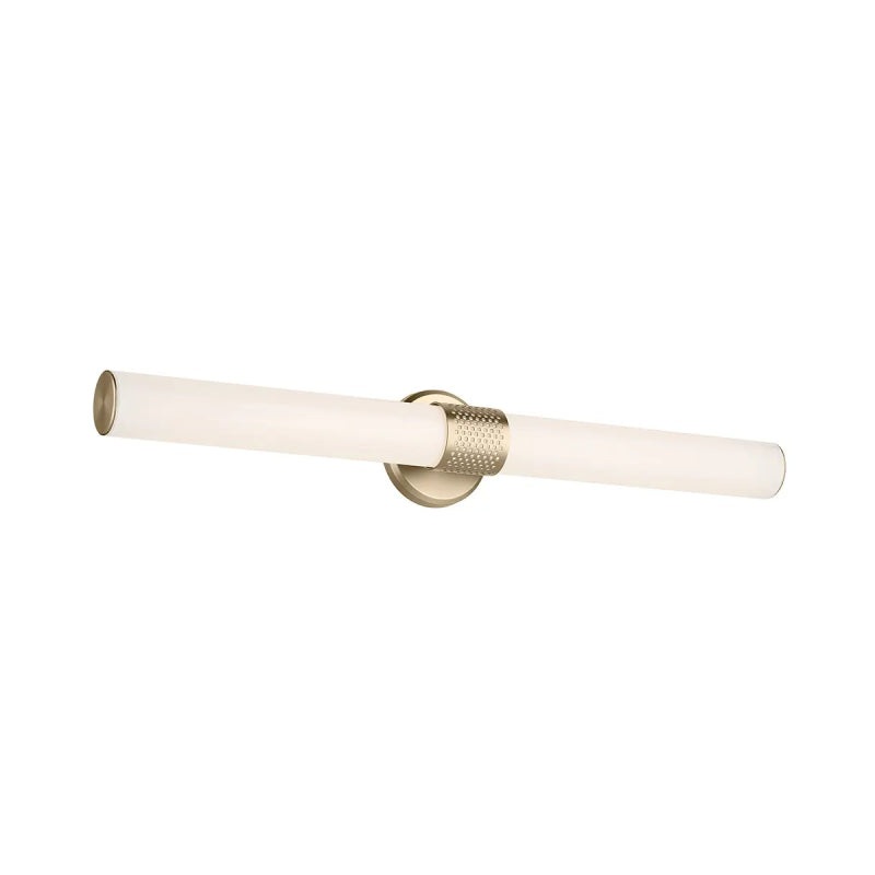Kichler 55193 Sashi 1-lt 32″ LED Vanity Light, 5 CCT Selectable