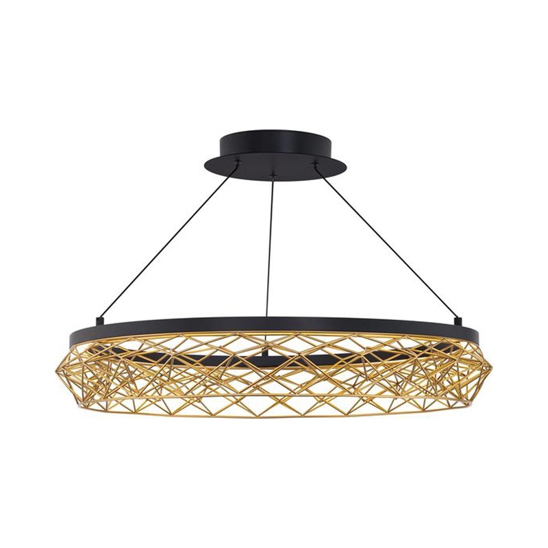 Lacey Round LED Pendant Light