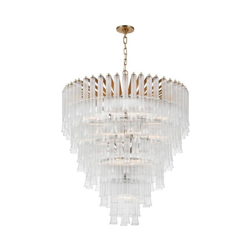 Lorelei Waterfall LED Chandelier