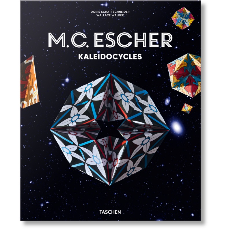 M.C. Escher. Kaleidocycles (English)