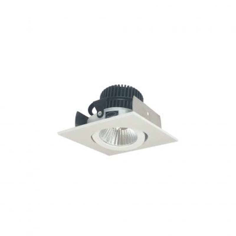 Nora NIOB-2SG/10 2″ Iolite Square Adjustable Gimbal Trim – 1000 Lumens