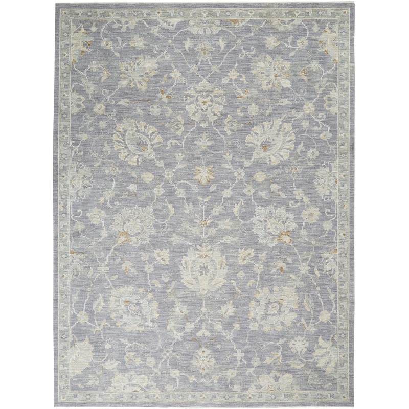 Nourison Infinite 7’10” x 10’4″ Charcoal Vintage Indoor Rug