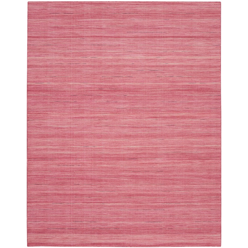 Nourison Interweave 9′ x 12′ Rose Modern Indoor Rug