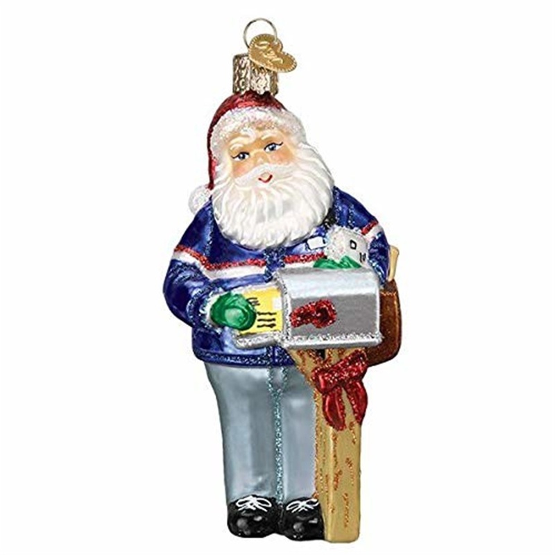 Old World Christmas Postman Santa