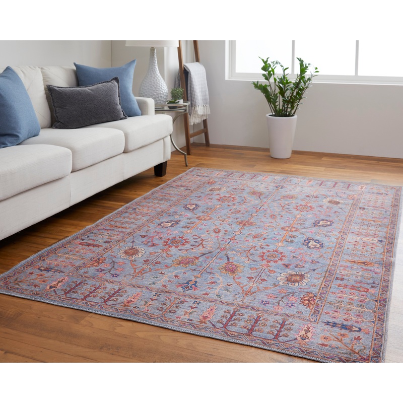 Rawlins 39HEF Power Loomed Synthetic Blend Indoor Area Rug by Feizy Rugs