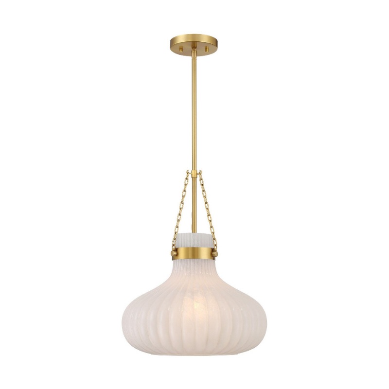 Savoy House M7046 1-lt 15″ LED Pendant
