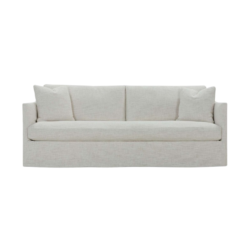 Serena Slipcover 82″ Bench Cushion Sofa