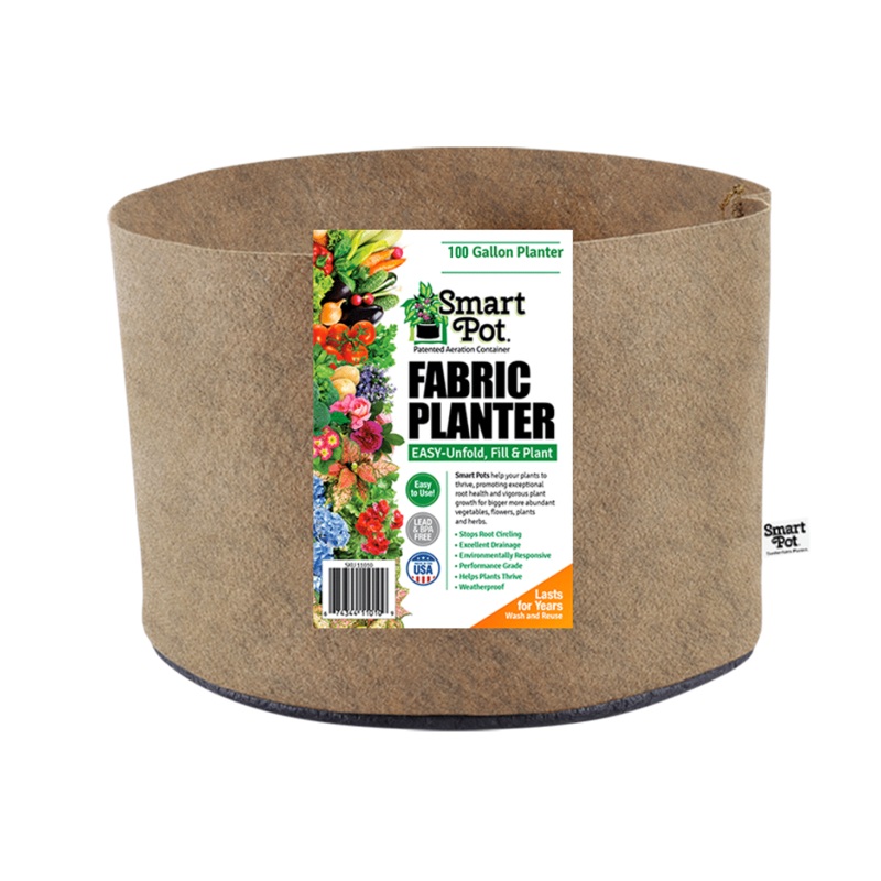 Smart Pot 100 gal. SQUAT Planter