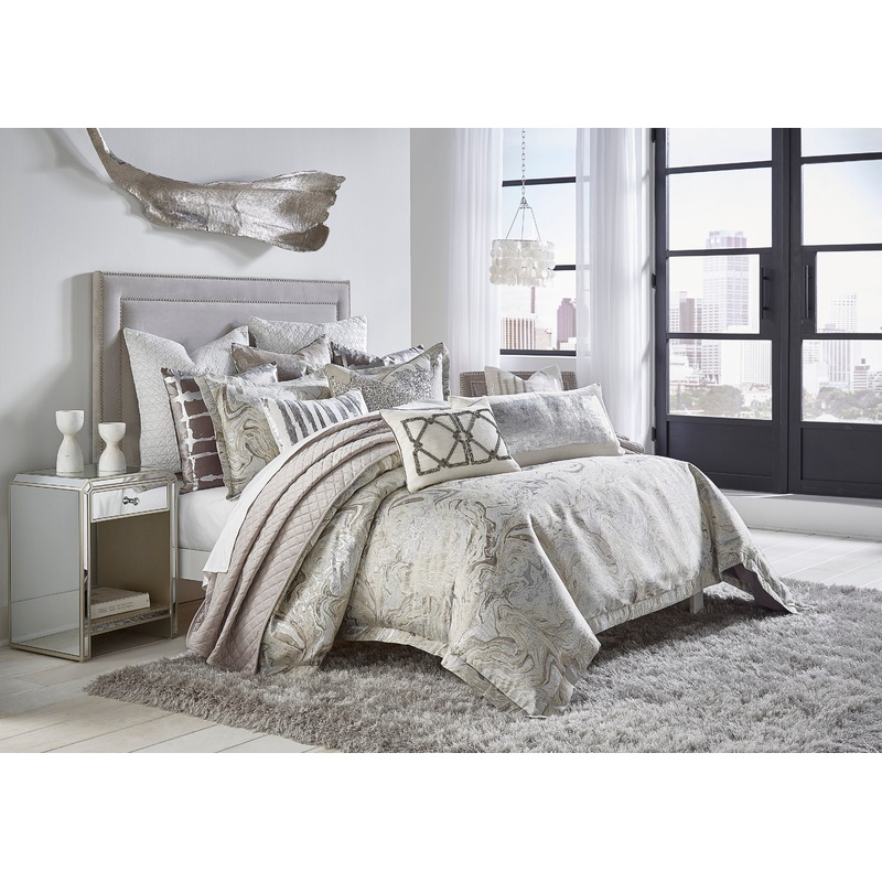 Theo Grey Duvet Set