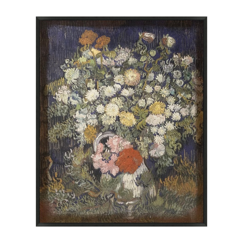 “Wildflower Vase” Framed Art Print