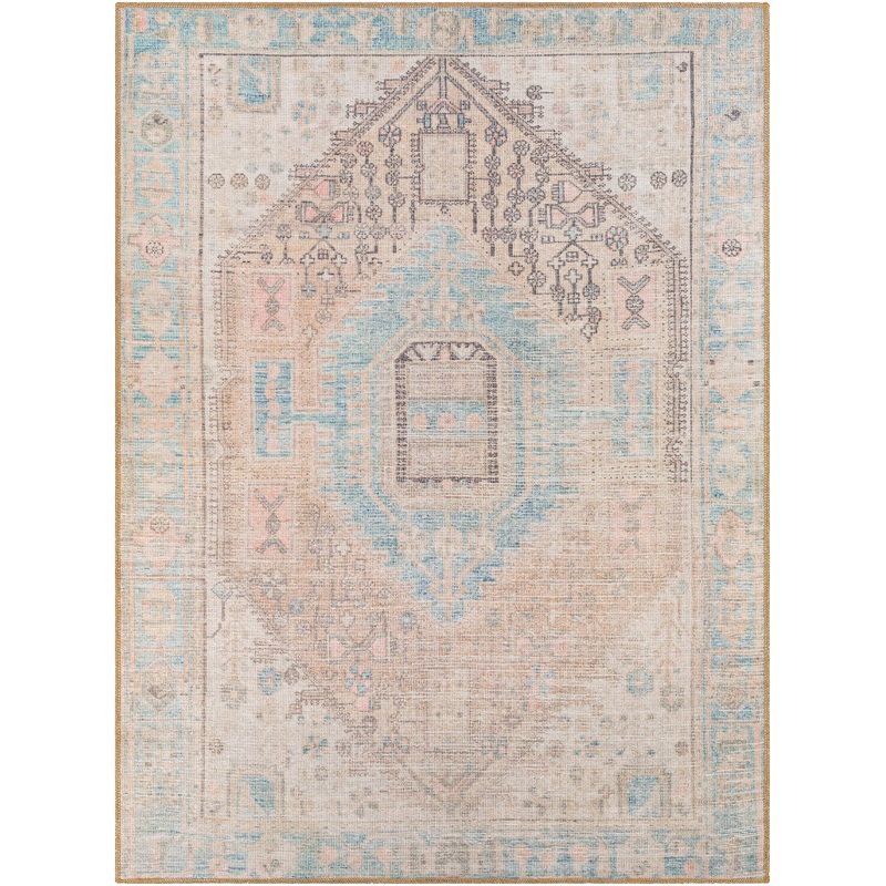 Alanya 29347 Machine Woven Synthetic Blend Indoor Area Rug by Surya Rugs