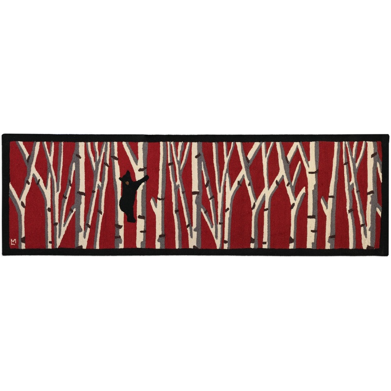 Bear Birches – 2.5′ x 8′ Runner