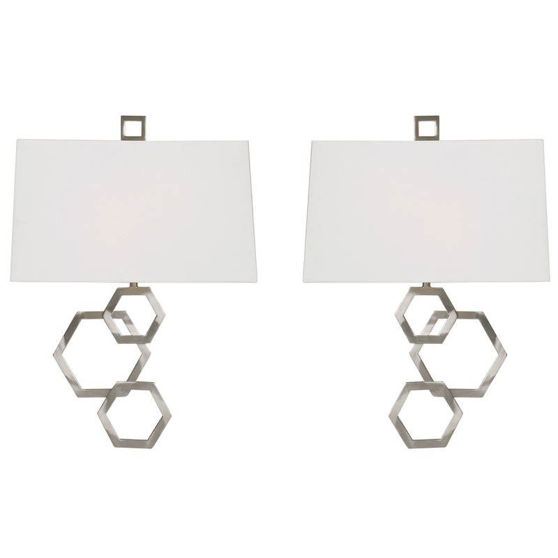 Deseret Nickel 2 Light Sconce S/2