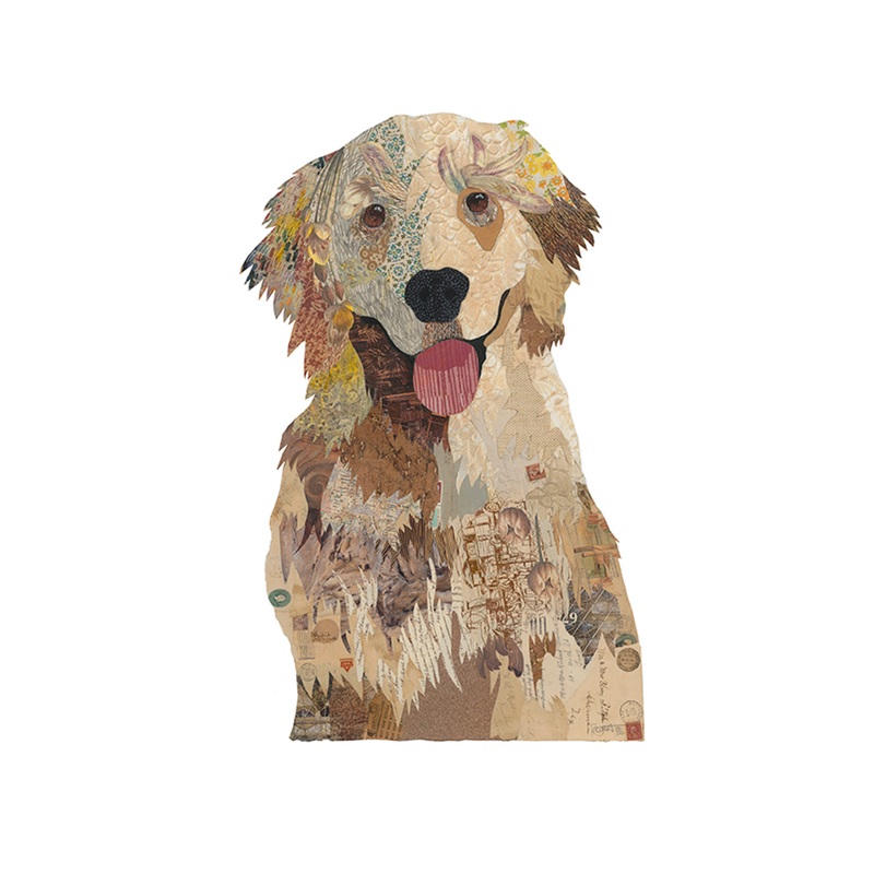 “Golden Retriever” Archival Print