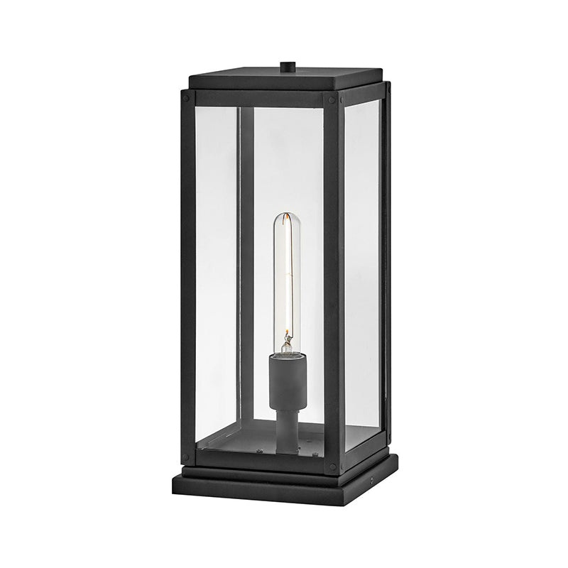 Hinkley 28857 Max 1-lt 17″ Tall LED Outdoor Pier Mount Lantern