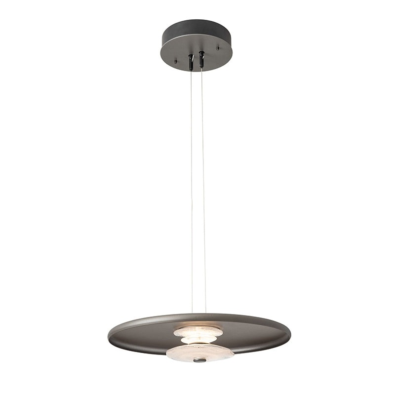 Hubbardton Forge 139971 Cairn 16″ LED Pendant