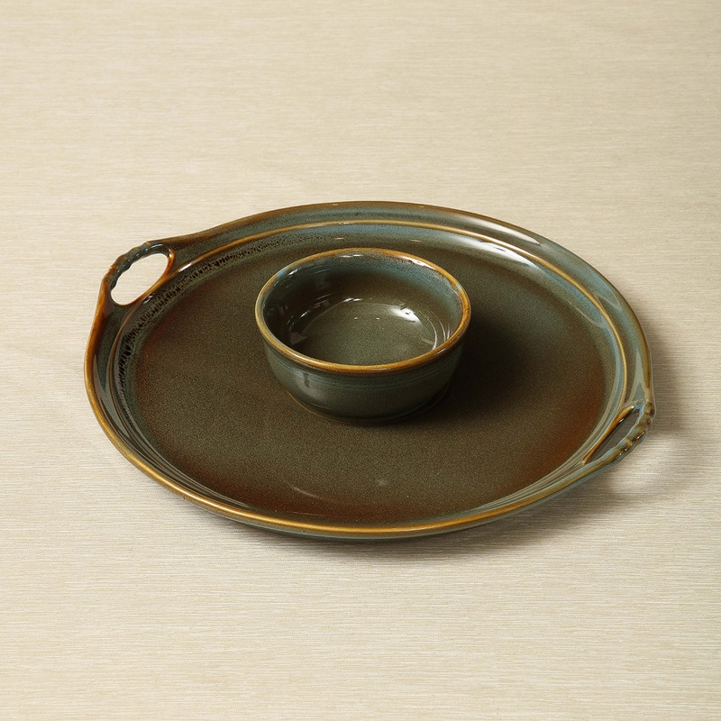 Indira Two Part Chip and Dip