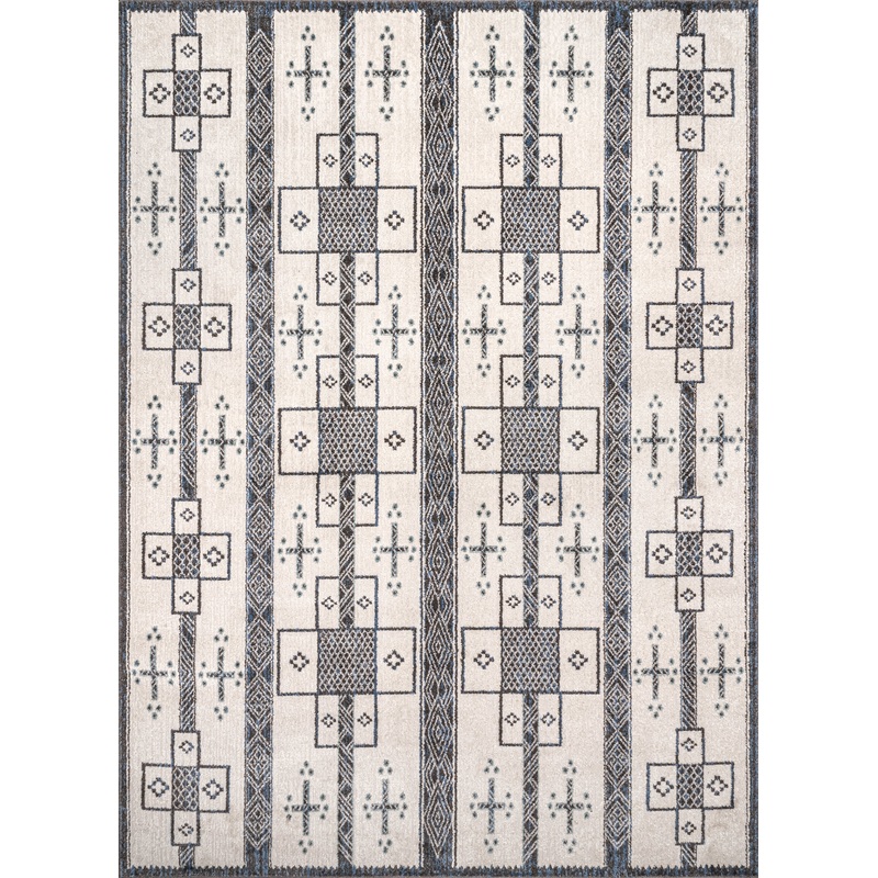 Karen Tuareg Rug | Grey