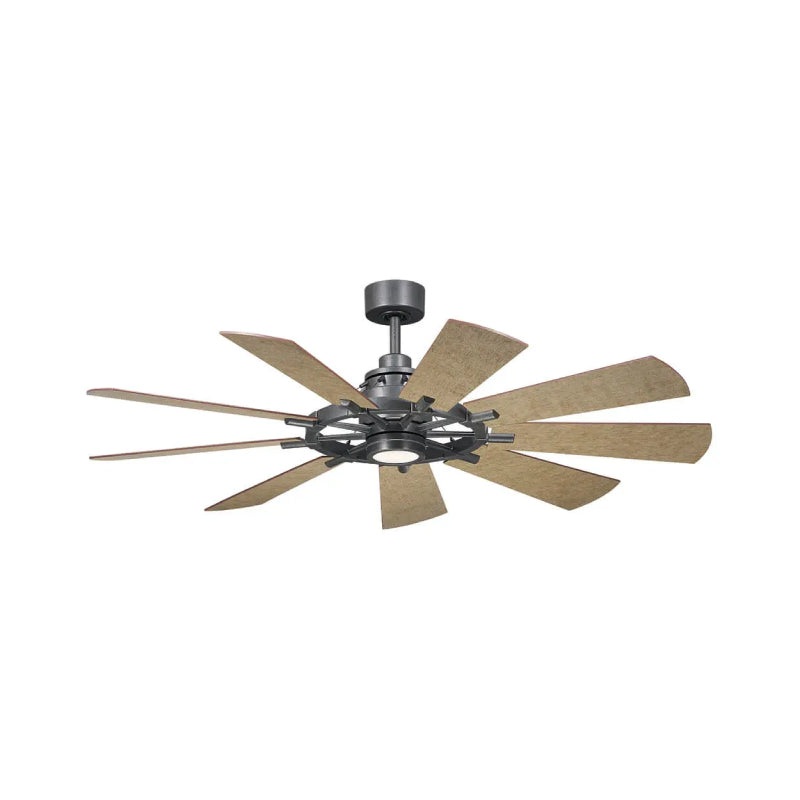 Kichler 300260 Gentry 60″ Ceiling Fan with LED Light Kit