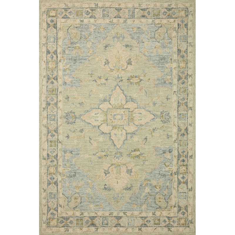 Loloi Julian Rug | Seafoam Green / Spa